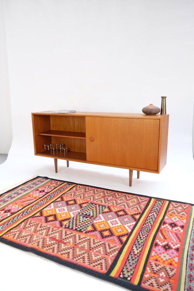 Mid Century Sideboard Kommode Teak 60er 70er Retro Vintage